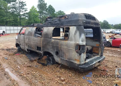 1997 Dodge Ram Van B3500 from USA, damaged, VIN 2B6KB31Y4VK503307